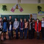 Цікава зустріч з письменником Сергієм Гридіним