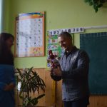 Цікава зустріч з письменником Сергієм Гридіним