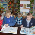 Екскурсія до бібліотеки вихованців Олександрійського ДНЗ