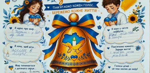 Акція пам’яті «Голоси дітей».
