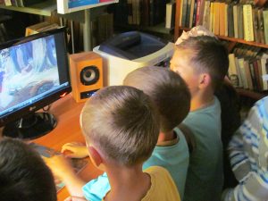 Бібліотека-книжчин дім