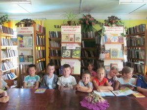 Конкурс ерудитів “Юні читайлики”