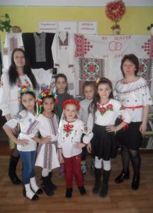 Виставка вишиванок