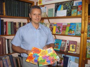 Зустріч із письменником Сергієм Гридіним