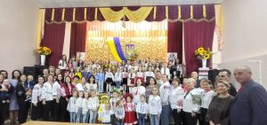 Конкурс – дефіле “Дефіле у вишиванках”