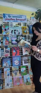 Сьогодні останній день акції “Національний тиждень читання”.