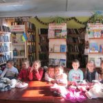 Гості бібліотеки – вихованці НВК