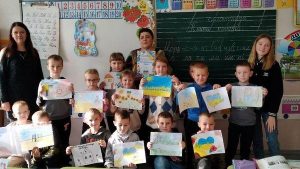 Конкурс малюнків ” Вірю в майбутнє твоє, Україно!”
