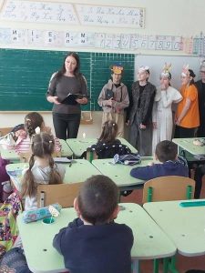Сьогодні у нашій бібліотеці відбулась надзвичайна подія!