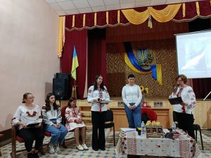 Літературна зустріч “Поезія в пікселі” із Тетяною Камерістовою .
